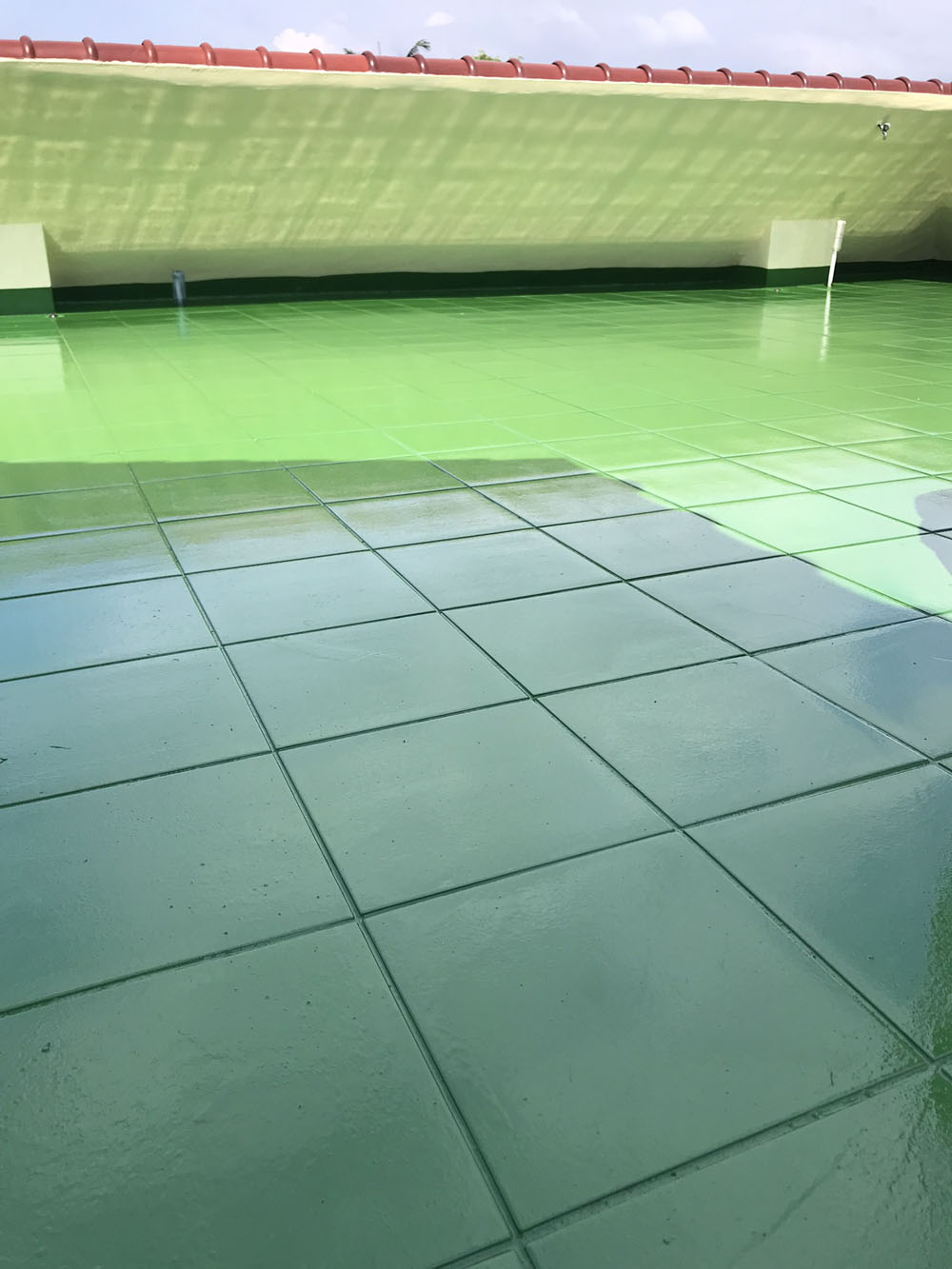 頭份外牆防水及地面防水工程